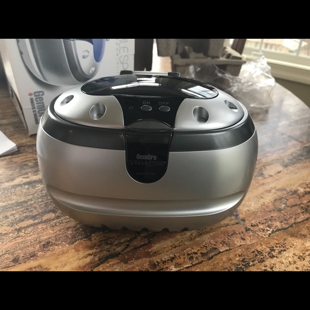 GemOro Ultrasonic Jewelry Cleaner